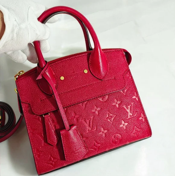 ✨️Authentic Louis Vuitton Pont Neuf Empreinte Mini Crossbody Bag - Picture 6 of 16